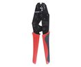 Ratchet Crimp Tool for Flag Shoe Flat Connectors, 0.75 ... 2.5mm², 225mm